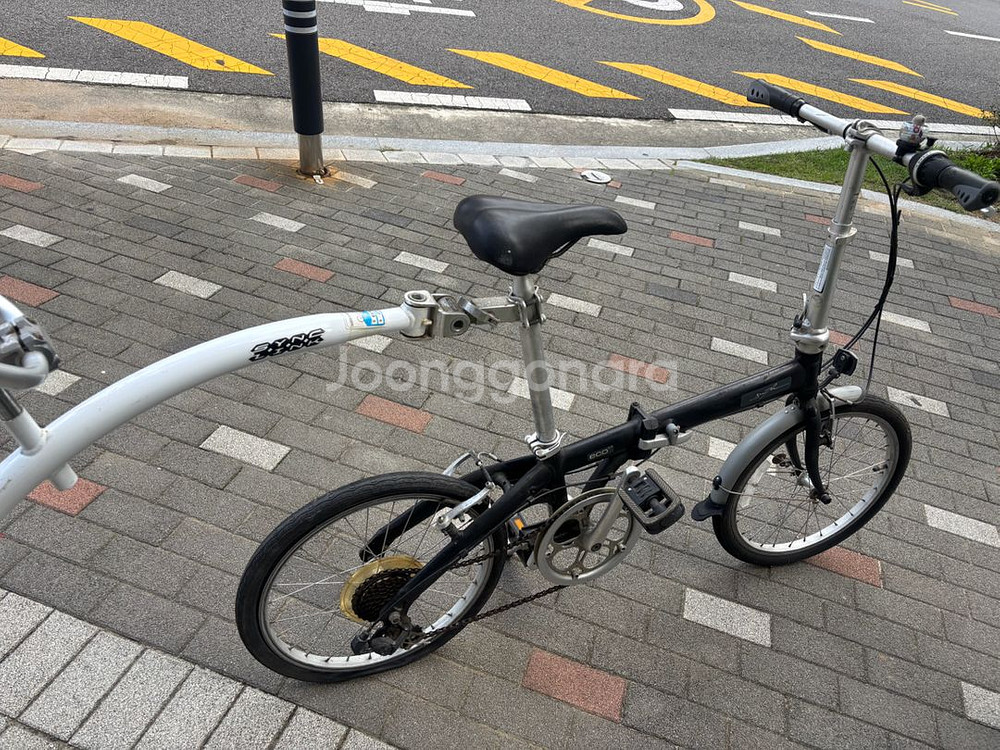 위라이드 코파일럿 자전거트레일러--5