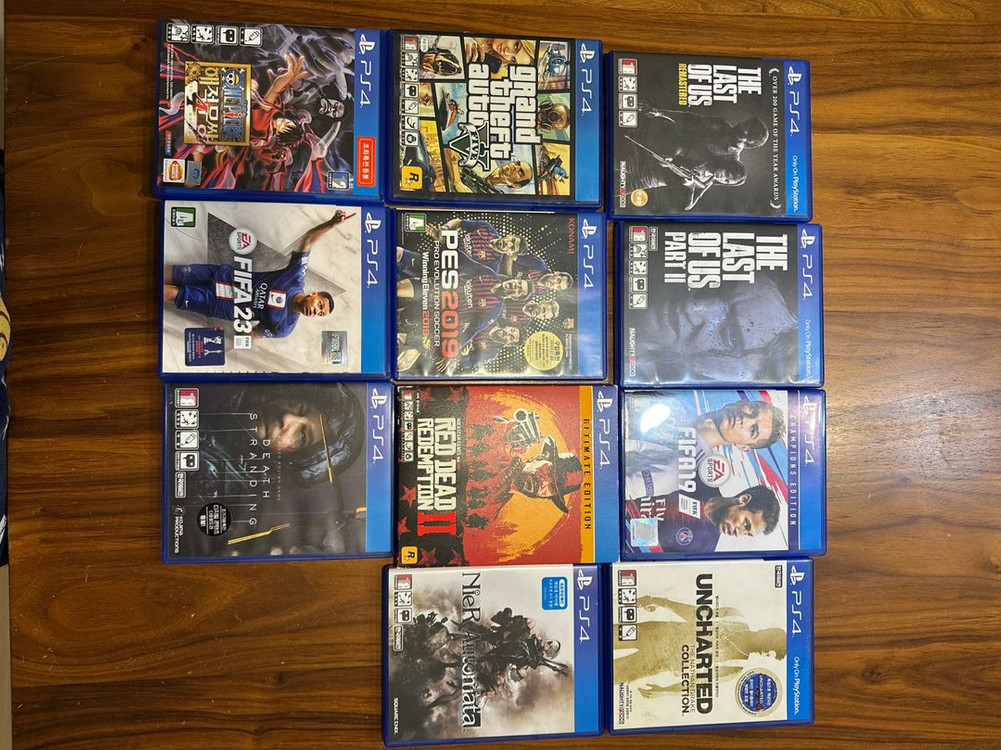 ps4 프로 / 게임타이틀 판매 이미지