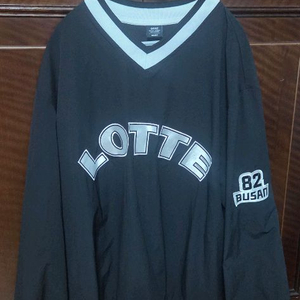 롯데자이언츠 24 올드 클래식 맨투맨 바람막이 110