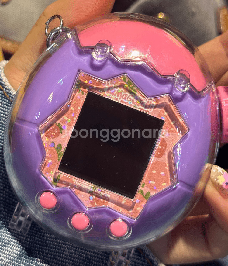 다마고치 파라다이스 투명 케이스--0