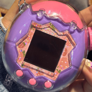 다마고치 파라다이스 투명 케이스