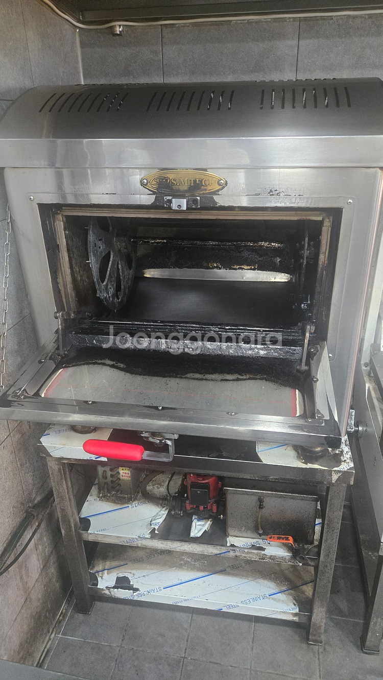 SM테크 오븐기 판매합니다.--0