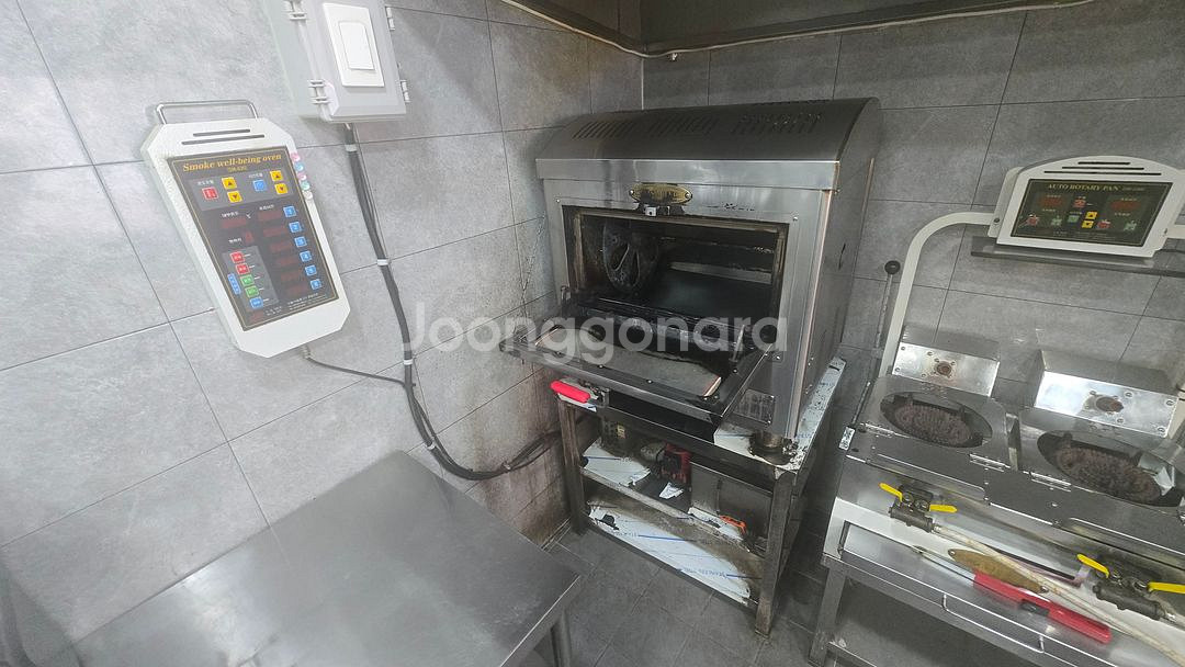 SM테크 오븐기 판매합니다.--1