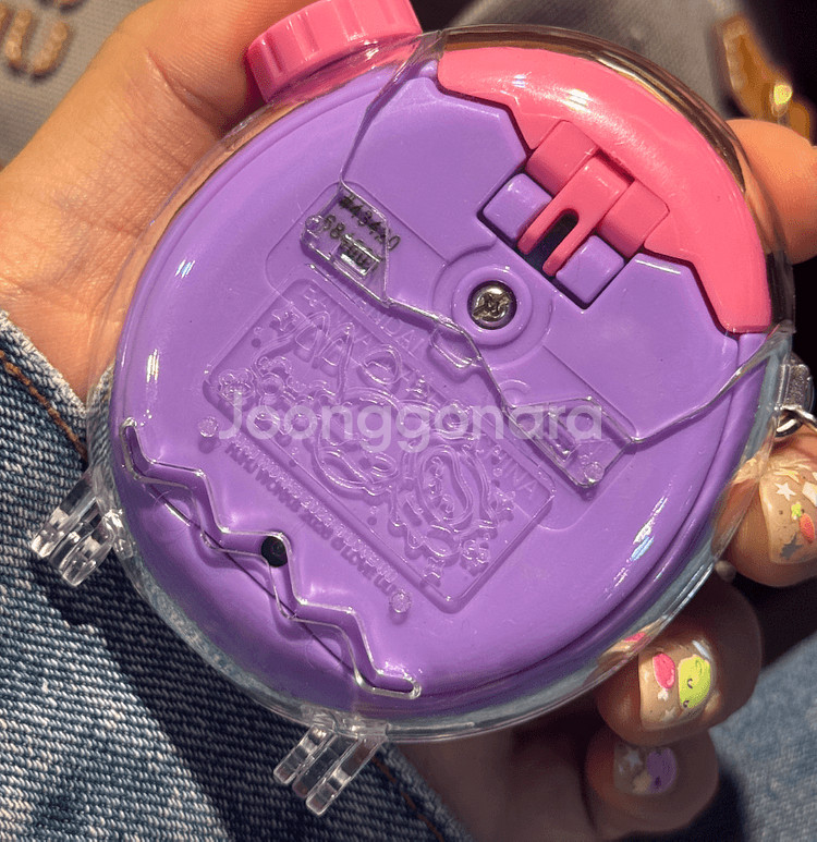 다마고치 파라다이스 투명 케이스--1