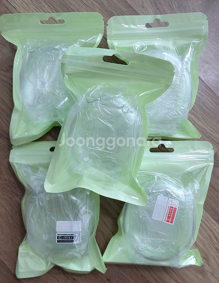 다마고치 파라다이스 투명 케이스--2