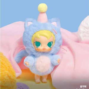 팝마트 베이비 몰리 주머니 속 친구들 시리즈 인형 키링