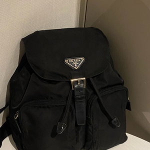 프라다 나일론 백팩