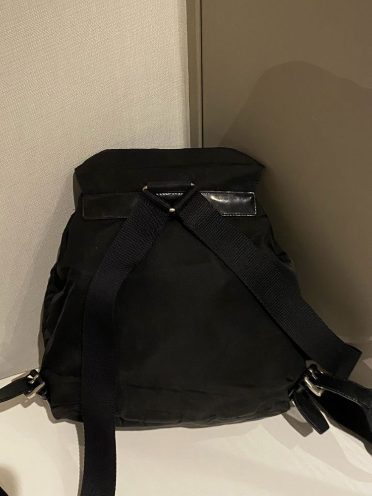 프라다 나일론 백팩--3