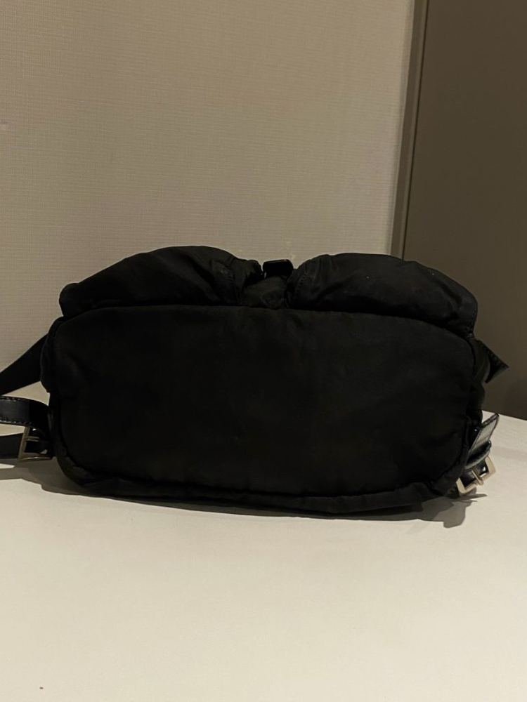 프라다 나일론 백팩--4