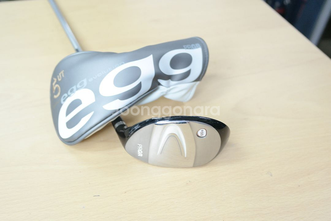 PRGR 슈퍼에그 고반발 23도 L 유틸리--5