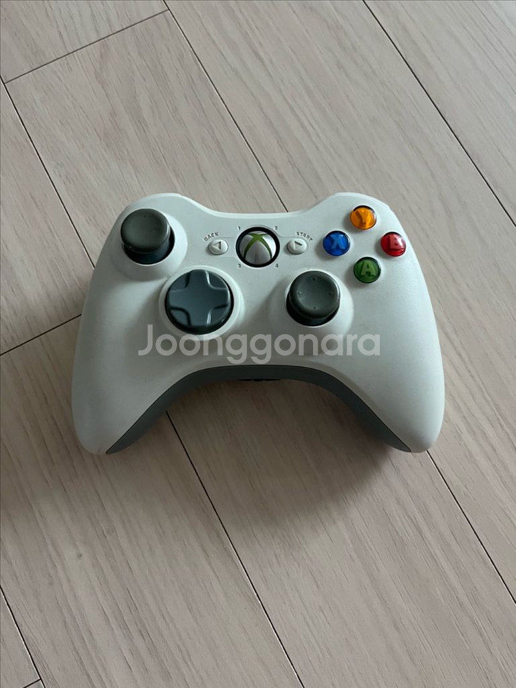 xbox360 컨트롤러 무선 팝니다!--0