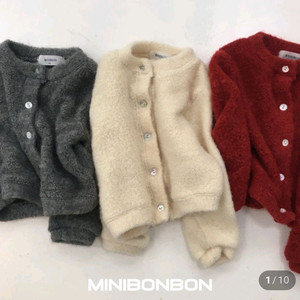 미니봉봉 겨울 다우니 가디건 어덜트