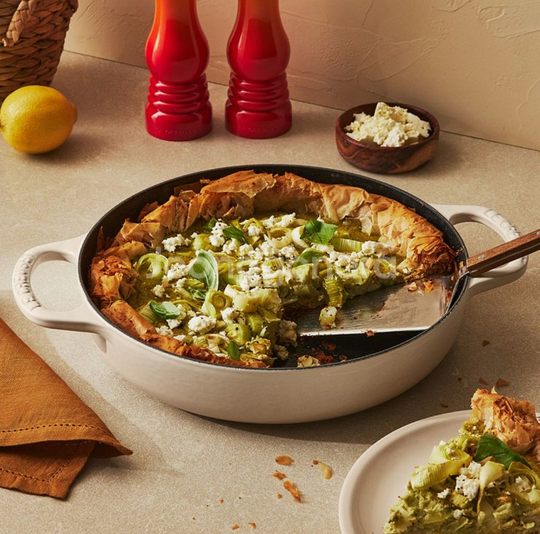 르크루제 에브리데이팬 신상컬러 브리오슈 새제품--2