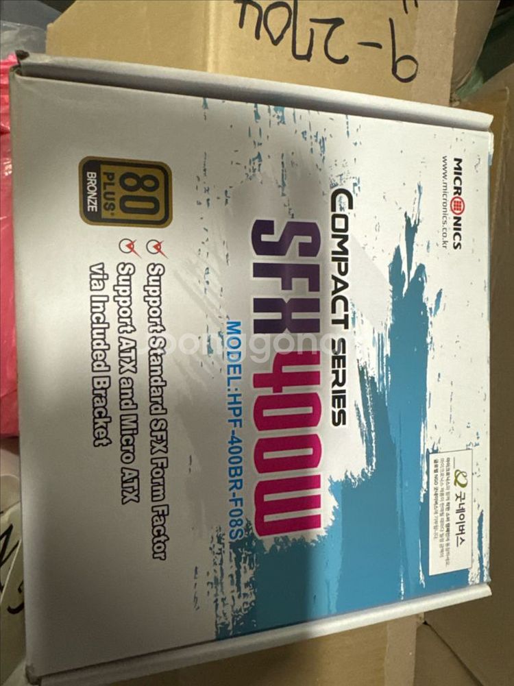 마이크로닉스 Compact SFX400W--0