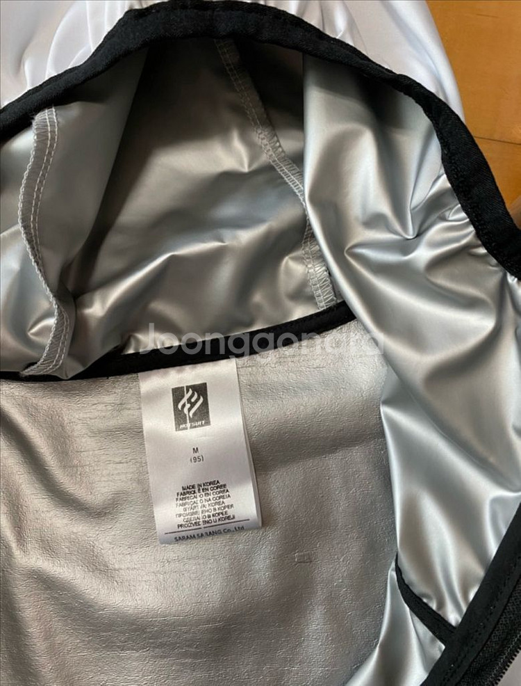 바이더알 땀복세트--2