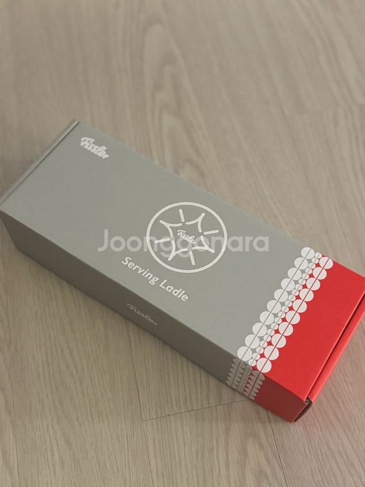 휘슬러 서빙국자 새것--0