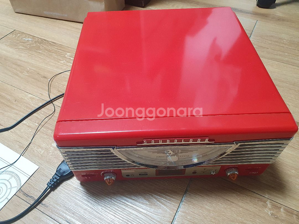 사운드록 SLT-7080BT 레드--2
