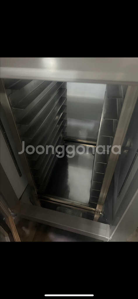 미사용)우성업소용2단 냉장트레이--2
