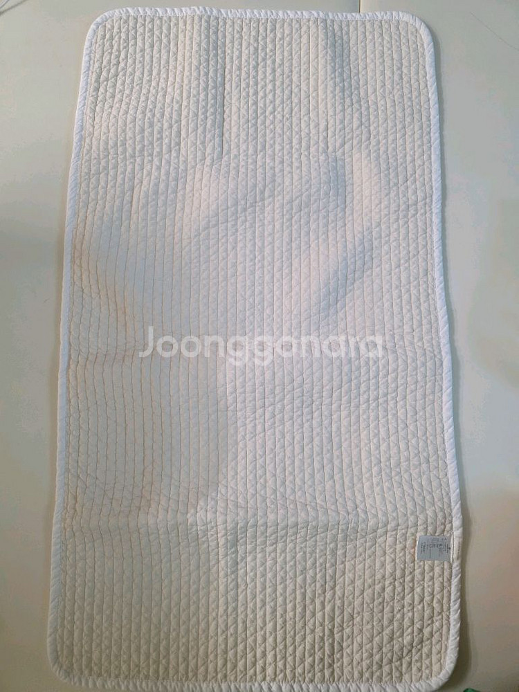 마롤로뜨 아기 인견 누빔 침대패드 벨라 55x100--1