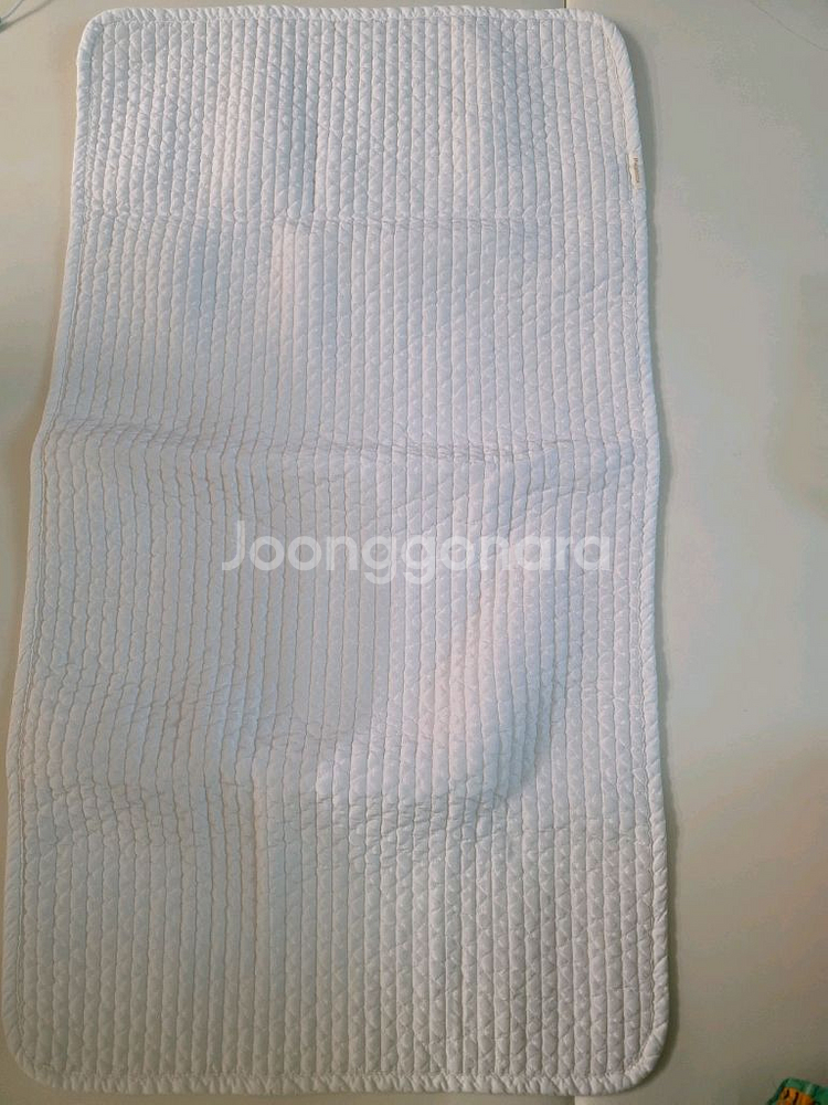 마롤로뜨 아기 인견 누빔 침대패드 벨라 55x100--2