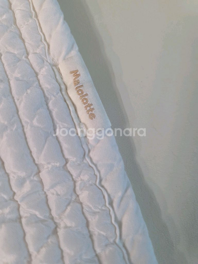 마롤로뜨 아기 인견 누빔 침대패드 벨라 55x100--3