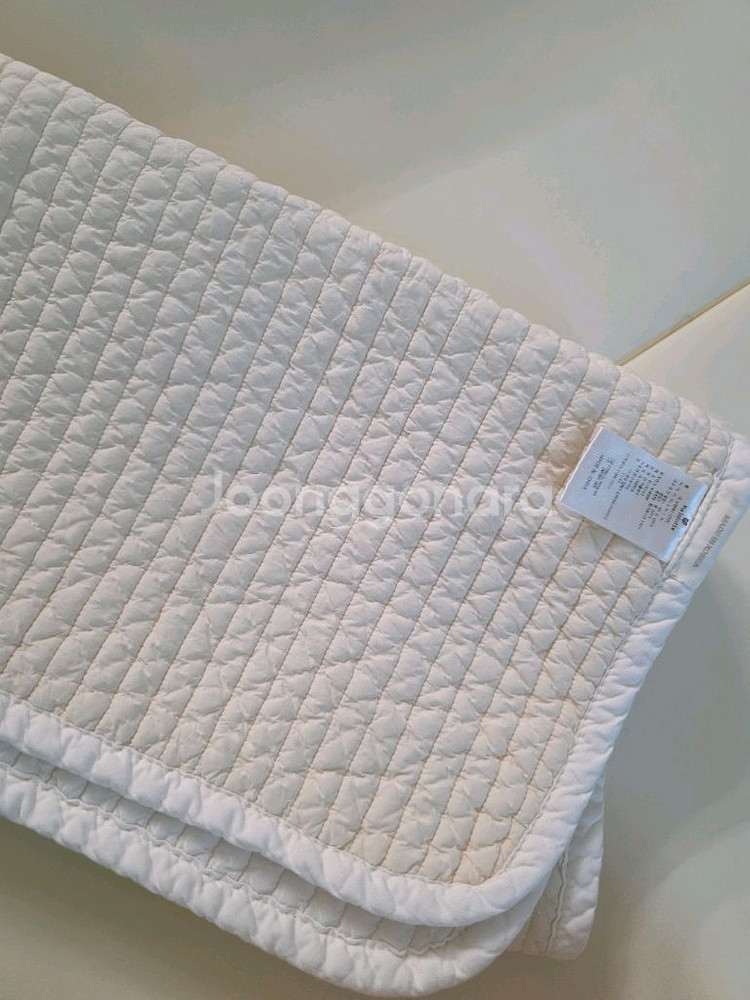 마롤로뜨 아기 인견 누빔 침대패드 벨라 55x100--5