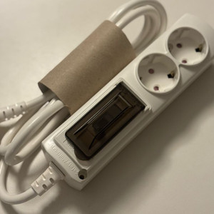 위너스 고용량 멀티탭 2구 1.5m