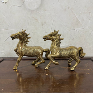 말 브론즈 동 말상 카페 술집 이자카야 인테리어 소품