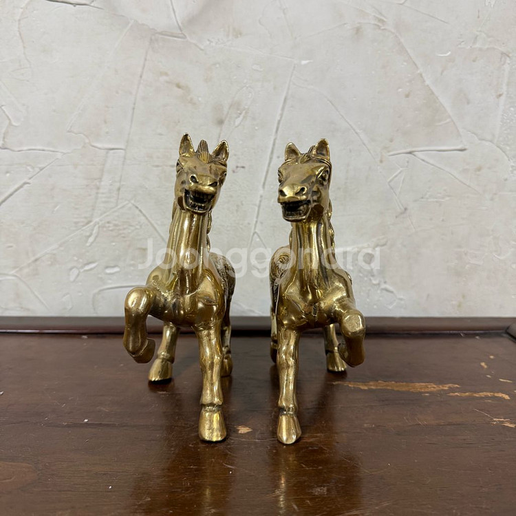 말 브론즈 동 말상 카페 술집 이자카야 인테리어 소품--2