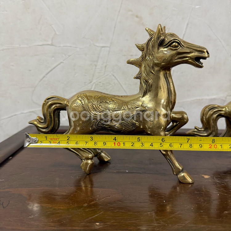 말 브론즈 동 말상 카페 술집 이자카야 인테리어 소품--7