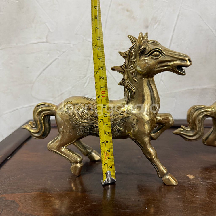 말 브론즈 동 말상 카페 술집 이자카야 인테리어 소품--6