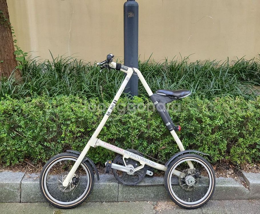 스트라이다 접이식 자전거--0