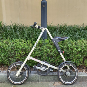 스트라이다 접이식 자전거