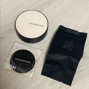 정샘물 스킨 누더 쿠션 본품+리필+퍼프1개 추가증정