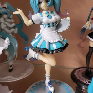 하츠네미쿠 카페메이드 타이토 경품 피규어