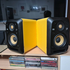 krk v4스피커 2통