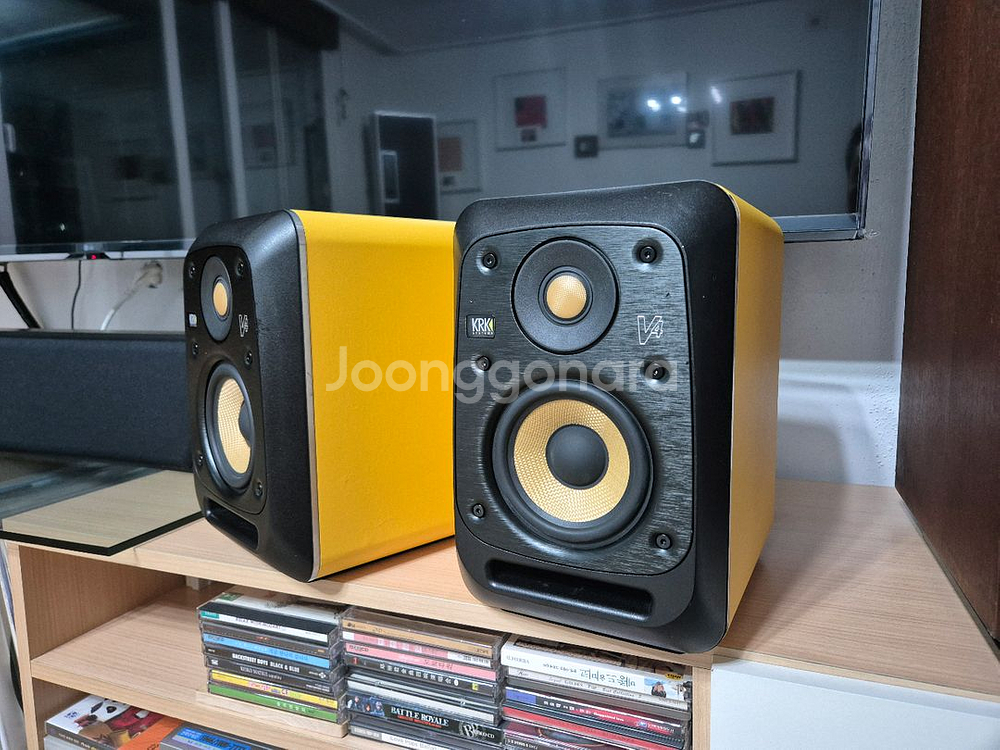 krk v4스피커 2통--2