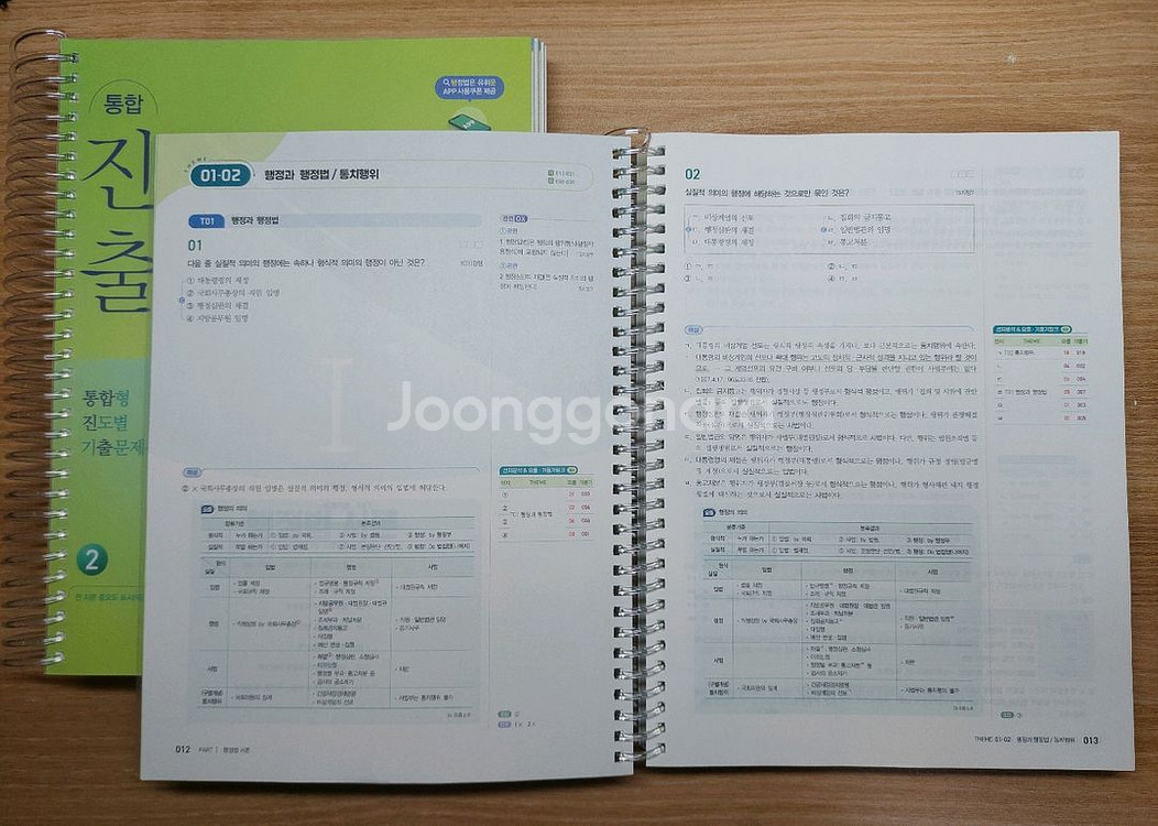 2026 유휘운 행정법 진출(통합형 진도별 기출문제집)--1