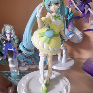 하츠네 미쿠 시트러스 마카롱 후류 경품 피규어