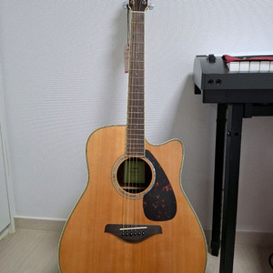 야마하 FGX830C 기타