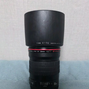 캐논 EF-135mm F2L 큰사무엘 렌즈 판매