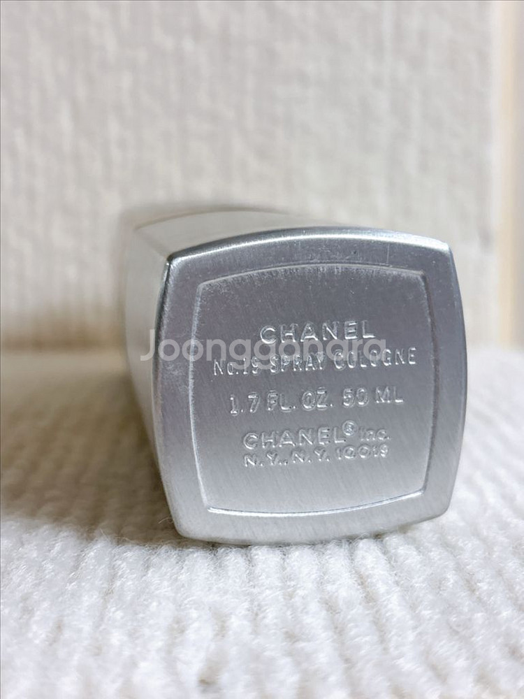 빈티지 샤넬 넘버19 edc 50ml--2