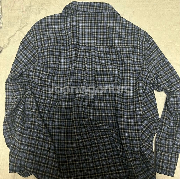 아워레가시 어보브 캔트렐 체크 블루 48--2