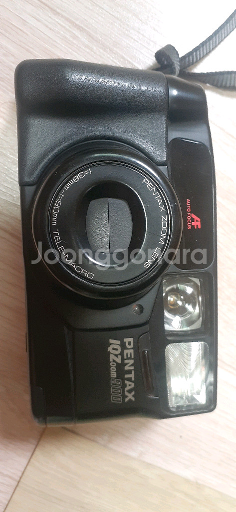 펜탁스 iq zoom 900 자동 필름카메라--1