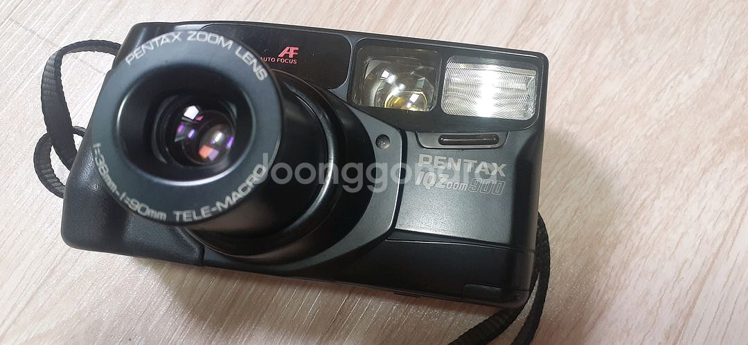 펜탁스 iq zoom 900 자동 필름카메라--5