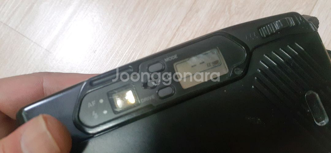 펜탁스 iq zoom 900 자동 필름카메라--7