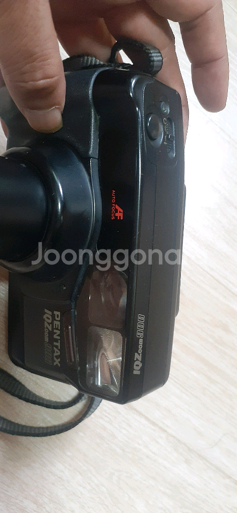 펜탁스 iq zoom 900 자동 필름카메라--9