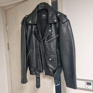 자라 라이더 자켓 xl 팝니다.