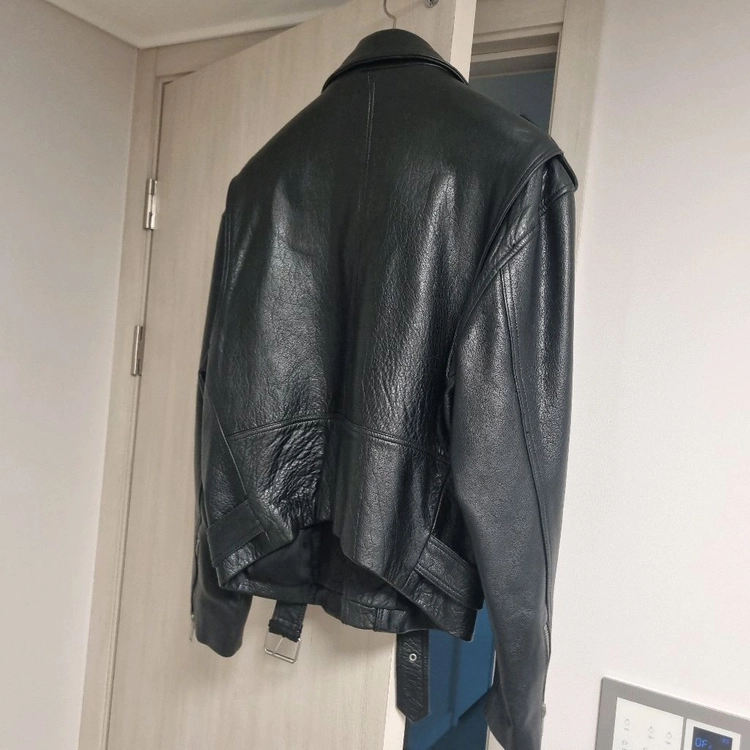 자라 라이더 자켓 xl 팝니다. 이미지