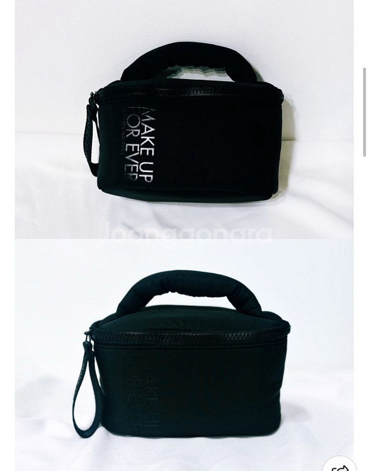 메이크업포에버 런치박스 파우치 새것--0